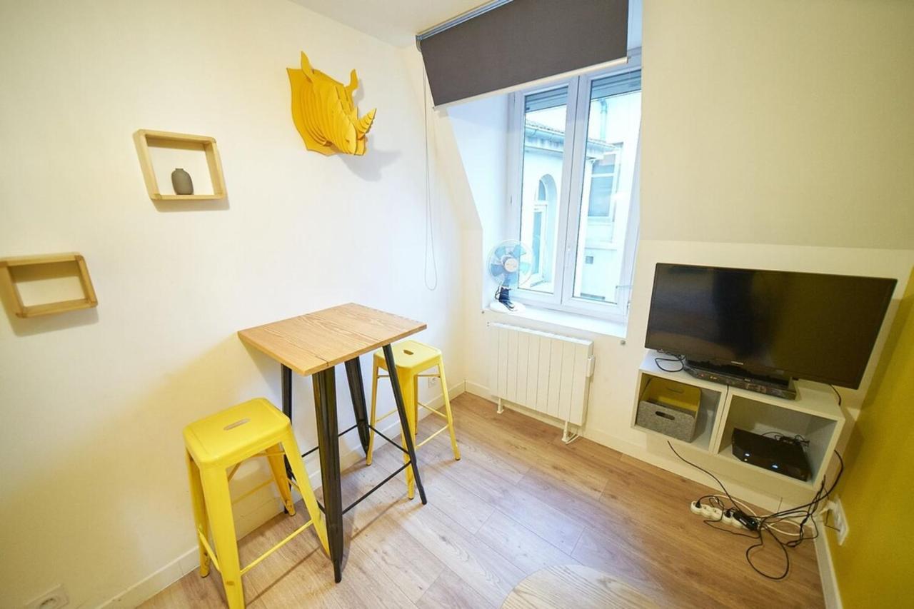 The Little Valmy-Studio Cosy 2 Pers-Vaise Lyon Exterior photo