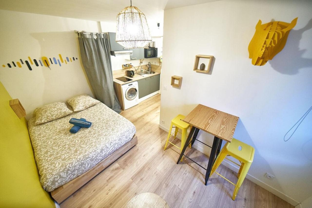 The Little Valmy-Studio Cosy 2 Pers-Vaise Lyon Exterior photo